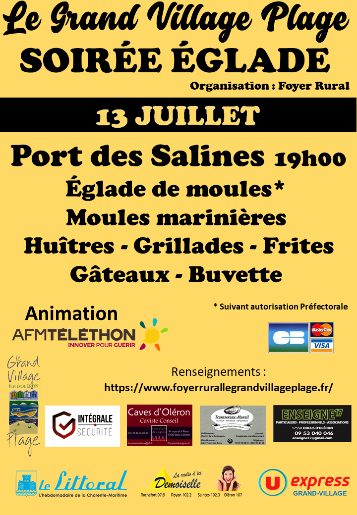 Image affiche églade juillet