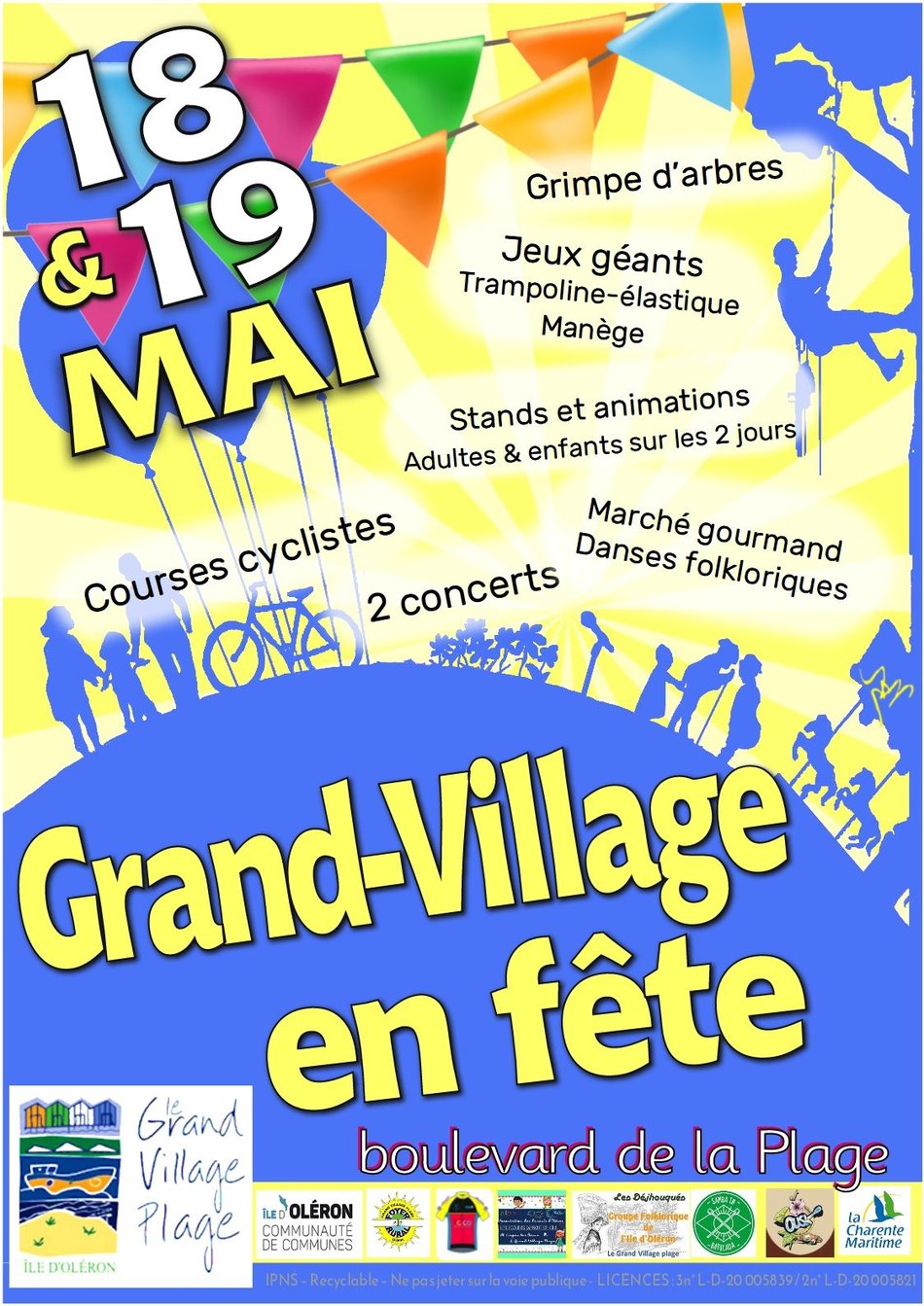 Image Grand Village en fête