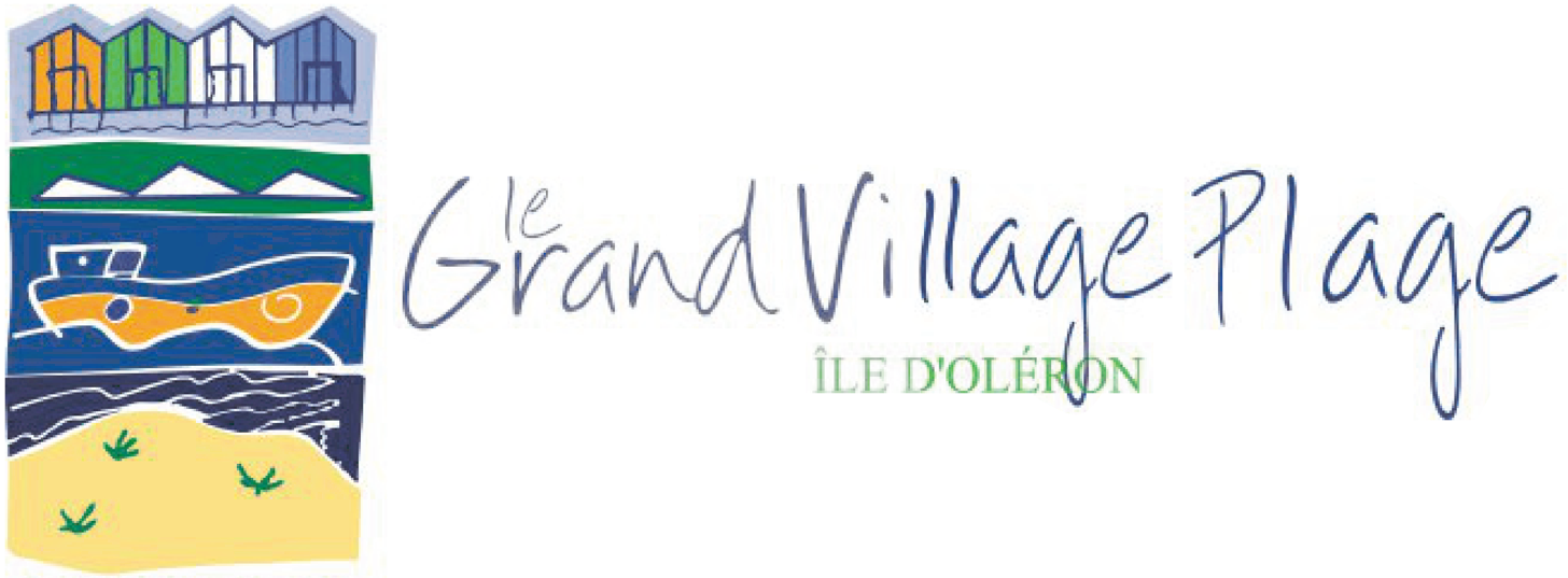 Logo Le grand Village Plage