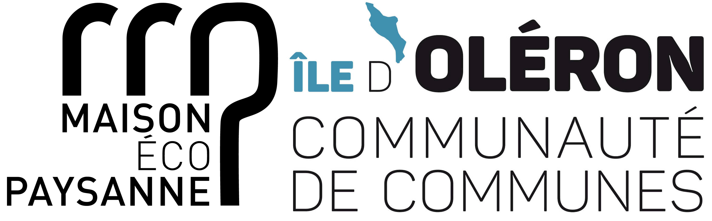 Logo maison écopaysanne et communauté des communes